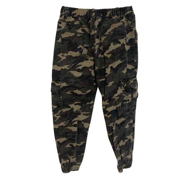 Shein Camo Cargo Pants Boys Size 10Y - Picture 4 of 7